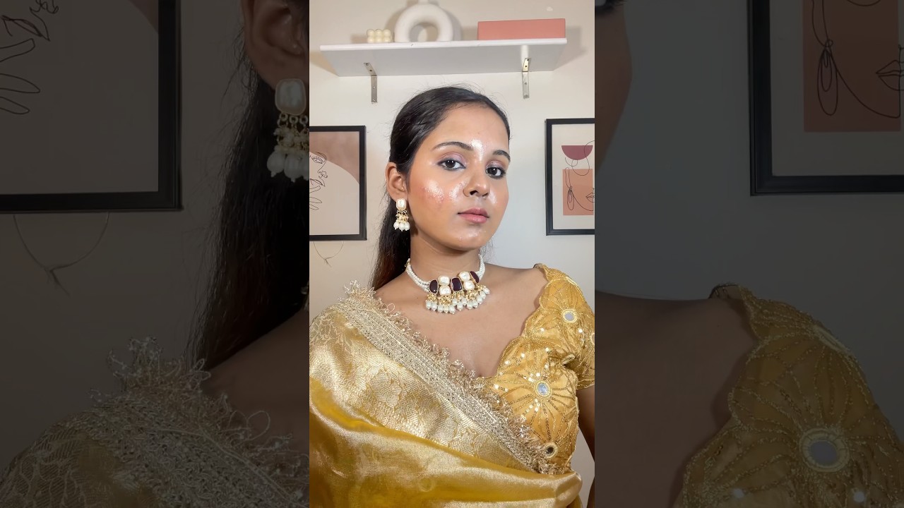 Meesho festive necklace haul✨