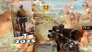 MW2 In 2025 Is EASY:INSANE "QUAD FEED" 50CAL NUKE On AFGHAN TDM!