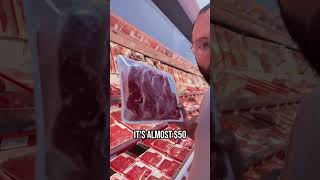 BJ s steak price almost turned me vegetarian