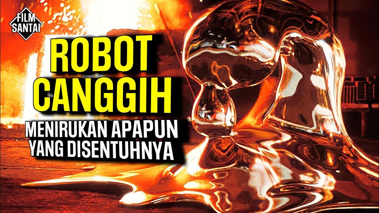 FUTURE ROBOT ACTION STOPS THE APOCALYPSE‼️TERMINATOR 2 movie storyline