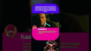 In Nobody (2021), Christopher Lloyd's character is ambushed by two hitmen in his nursing home-