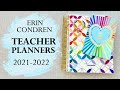 ERIN CONDREN TEACHER PLANNER 2021-2022