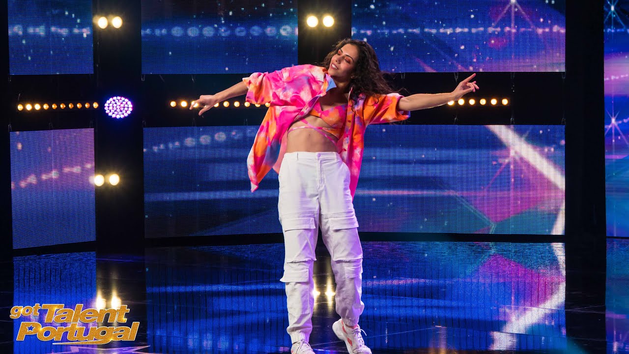 Raquel Correia com uma mistura de street dance e dancehall! | Got Talent Portugal 2021