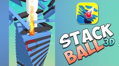 Live Game Stack Ball 3D Night Time 5