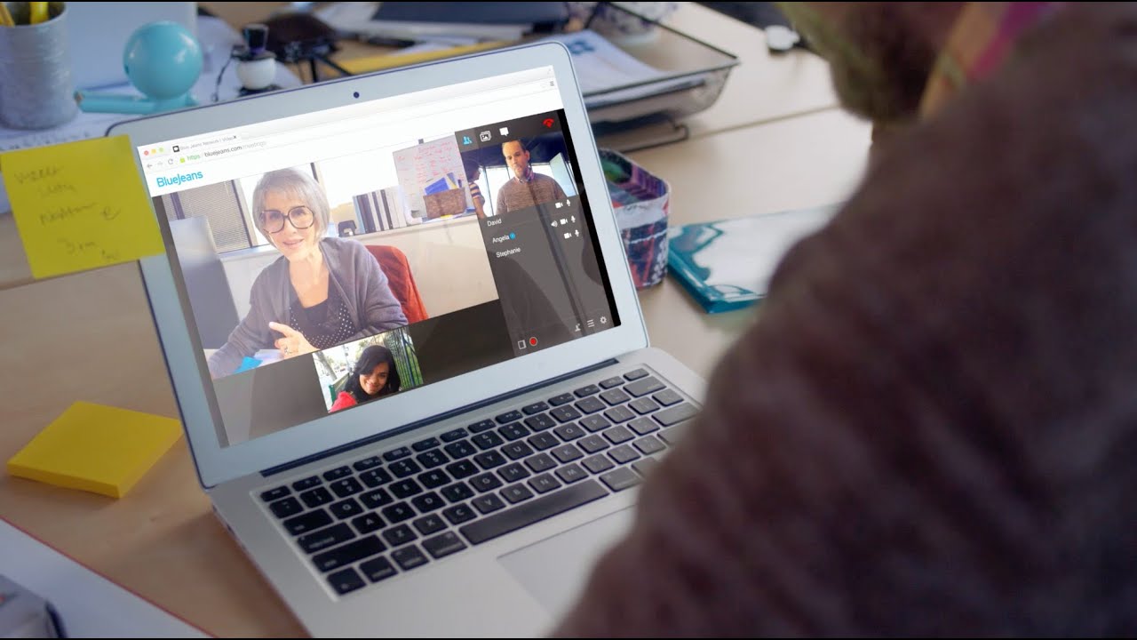 A Day with BlueJeans Video Conferencing Almost Too Easy YouTube