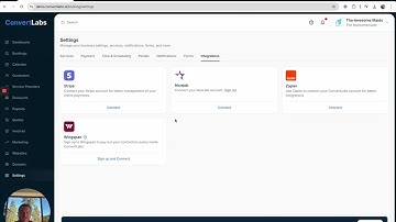 Connecting Stripe to ConvertLabs