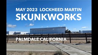 Lockheed Martin Palmdale Skunk Works Factory 2023