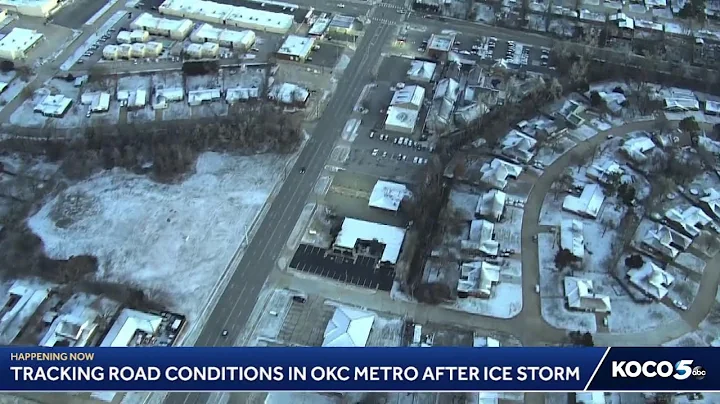 Tracking road conditions in OKC metro