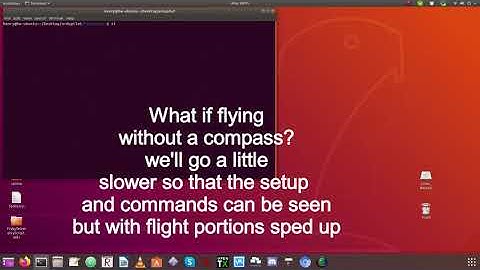 Dead Reckoning Demo on Plane