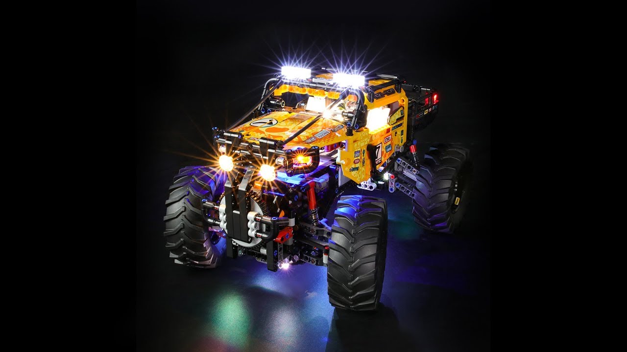 The Wonders Lego 4*4 X-treme Off-Roader 42099 – Lightailing