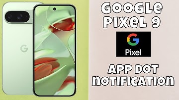 Google Pixel 9 notification dot on app icon || How to set notification dot || App dot notification