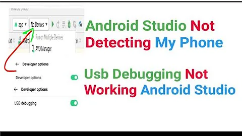 USB debugging not working in Android Studio | Device not showing Error in Studio  | Fix ADB Error