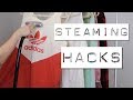HOW TO STEAM CLOTHES | 5 Steaming Hacks From A Poshmark Seller