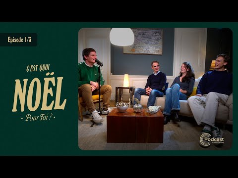 C'est quoi Noël pour toi ? - EP1 - Podcast Lyon Centre