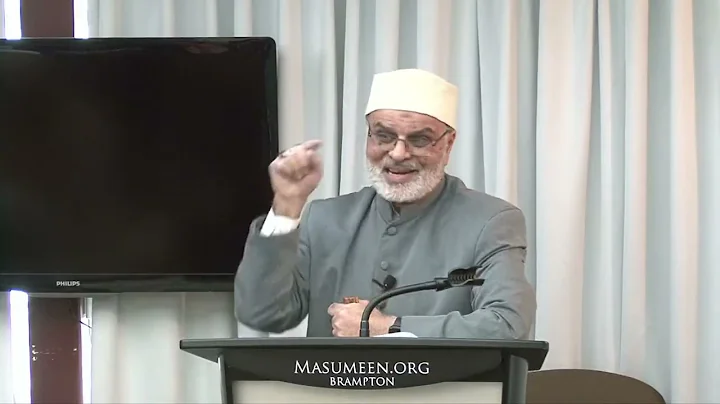 Friday Khutba - Br. Haider Jaffer - 13th Jumada al Thani 1444