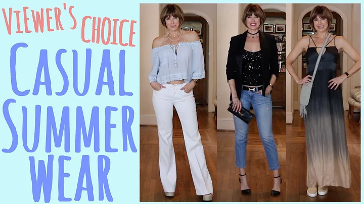 Viewers' Choice: Casual Summer Wear | Dominique Sa...