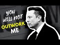 The True Definition of A Strong Work Ethic and Hard Work | Elon Musk