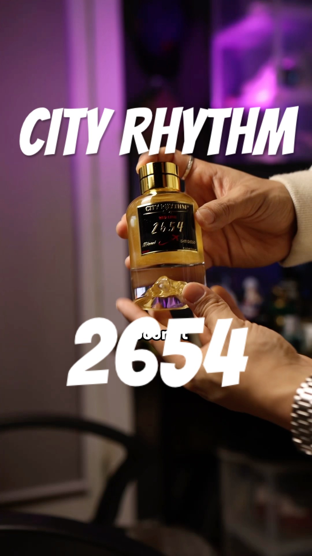 City Rhythm 2654 Review | #cologne #perfume #fragrancereview - YouTube