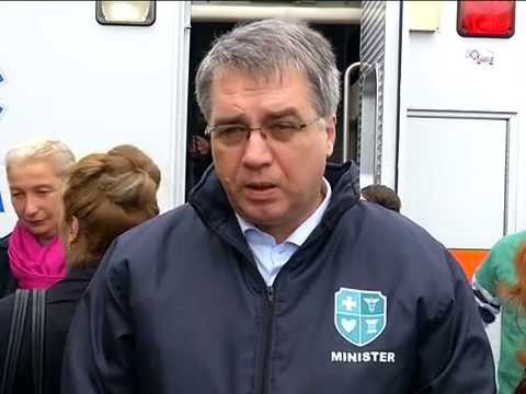 სსდ ცენტრის ახალგორის ფილიალს  სასწრაფო დახმარების მანქანა გადაეცა