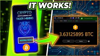 New Bitcoin Mining App: Withdraw 3.6 BTC Instantly! 🚀 screenshot 3