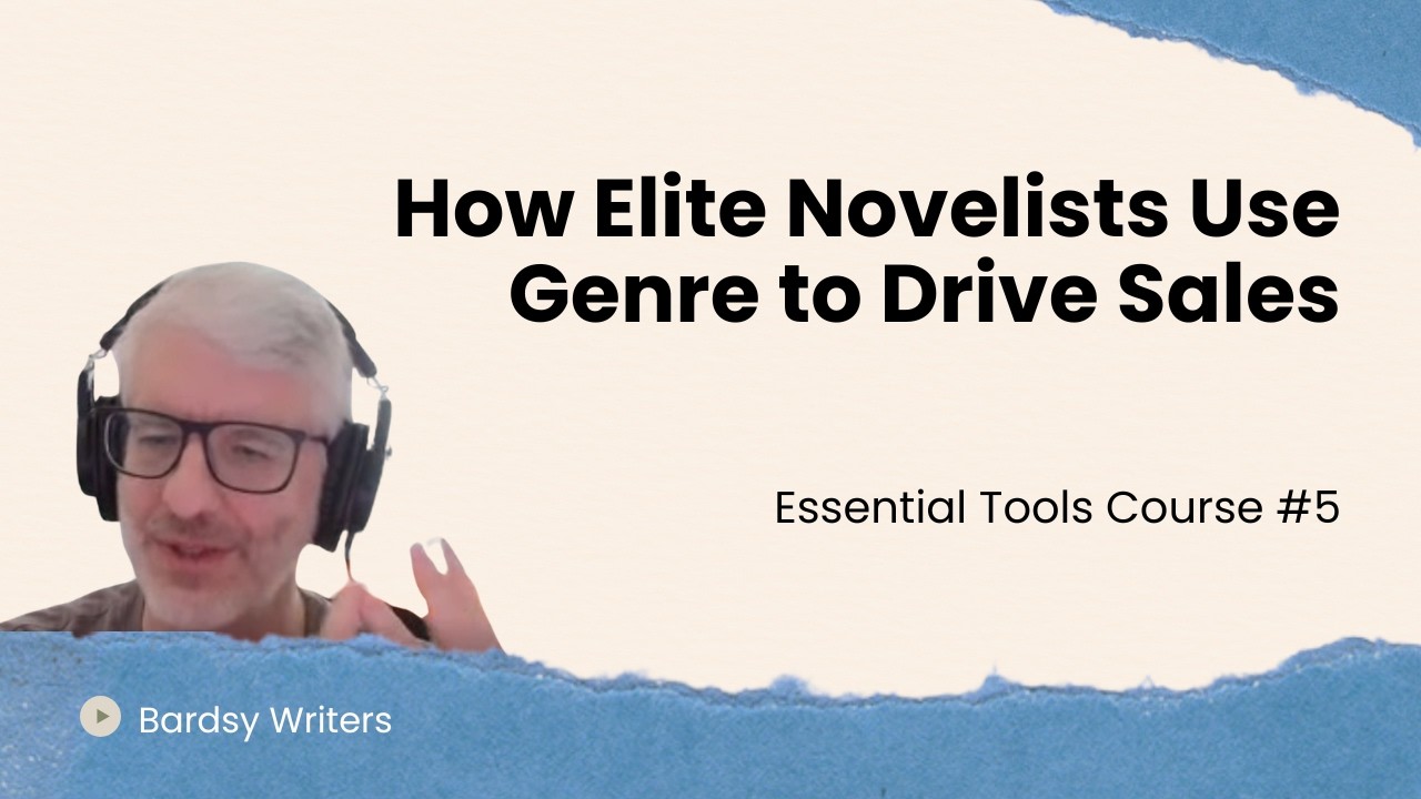 How Elite Novelists Use Genre to Drive Sales