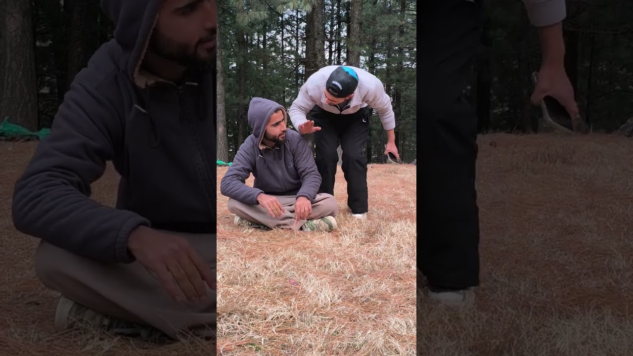 DHARAL IN KASHMIR🤣🤣|| the madhan new funny video🤣🤣