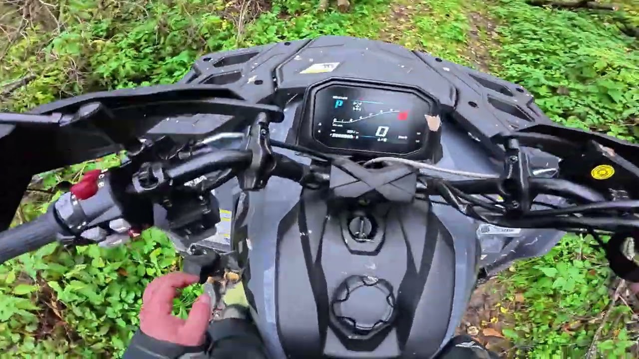 НОВИНКА HND QRX 650 ТЕСТ ДРАЙВ, часть 3