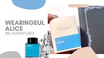 Ink Adventures | Wearingeul  Alice | Jinhao 992 Cursive Italic Nib | Sakae Tomoe River Paper