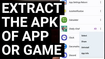 How to Extract the APK File of an Android Application or Game