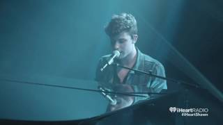 Video thumbnail of "Shawn Mendes - "Stitches" - iHeartRadio ( 3/6/2016 )"