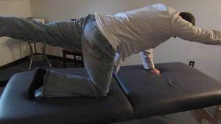Quadruped Alternating UE and LE