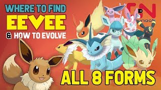 How to evolve Eevee into Flareon, Vaporeon, Jolteon, Espeon, Umbreon,  Leafon, Glaceon, and Sylveon in Pokémon Sword and Shield - Dot Esports