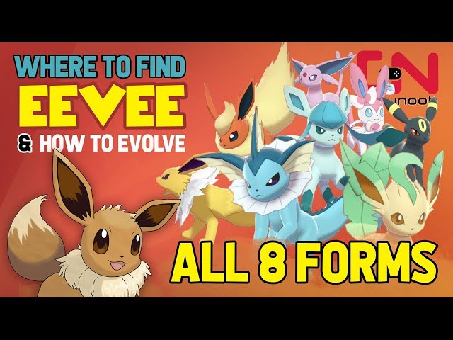 Pokemon Go Eevee Evolutions: How to evolve to Sylveon, Espeon, Umbreon,  Leafeon, Glaceon, Vaporeon, Jolteon & Flareon