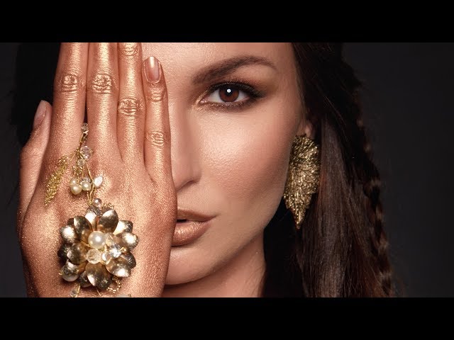 Makin of "The Golden Woman" With The Winner of "Best Model of the World" Iva Atanasova