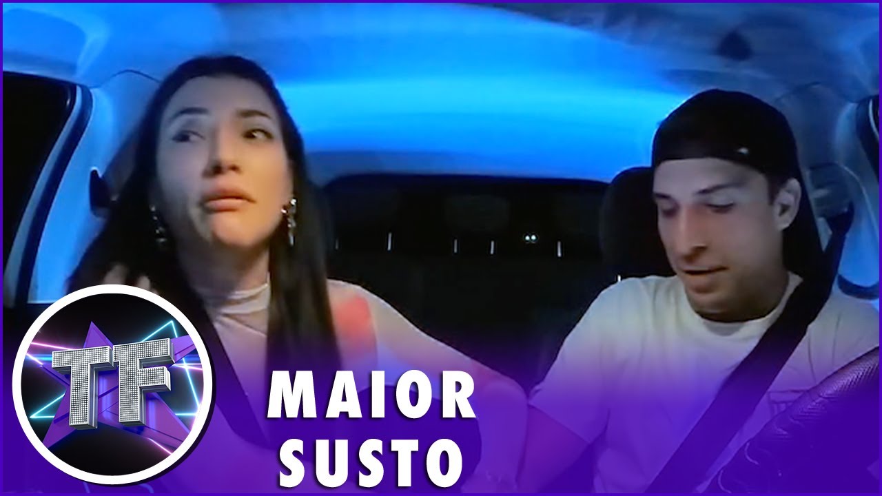 Gabi Prado pega carona com Felipe Prior e vive “momentos de terror”