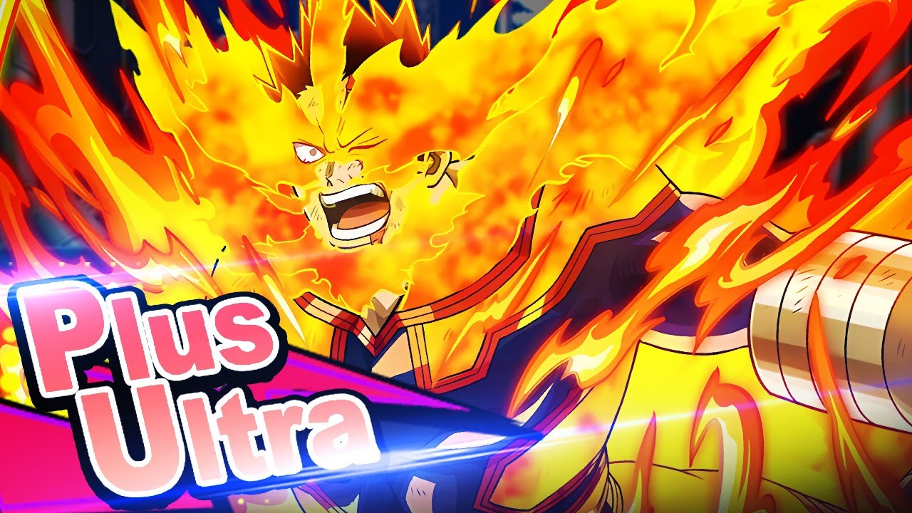 SEASON 6 ABL UR ENDEAVOR PLUS ULTRA ANIMATION! (My Hero Ultra Impact ...
