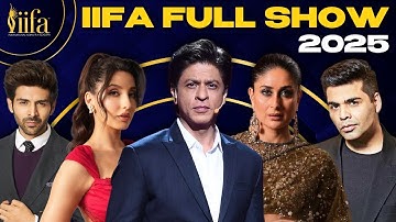 IIFA 2025 | FULL AWARD SHOW