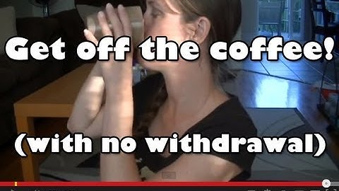 How to break the coffee habit (no withdrawal!) // BusyZenLife