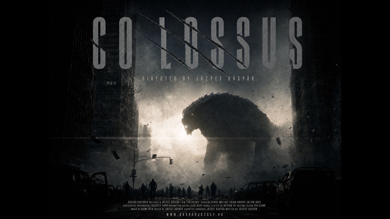 Colossus III, an AI film by on7air