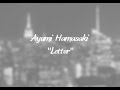 Ayumi Hamasaki - Letter (with English lyrics)
