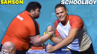 SCHOOLBOY | ЧЕМПИОНАТ МИРА 2021 | +90 КГ ПРАВАЯ ЮНОШИ