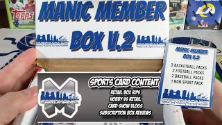 Manic Member Box Volume 2 From @CardManic