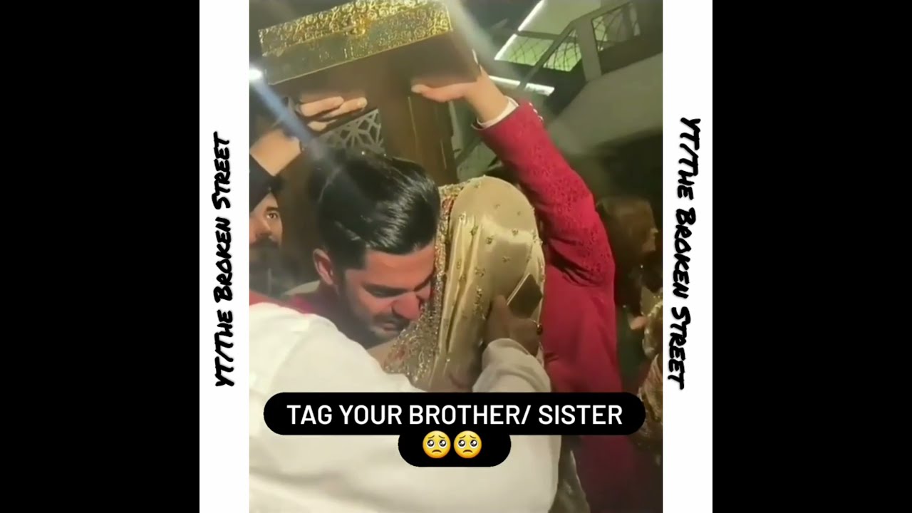 Brother and sister Emotional whatsappstatus|bidai status|sister and brother heart touching status?|