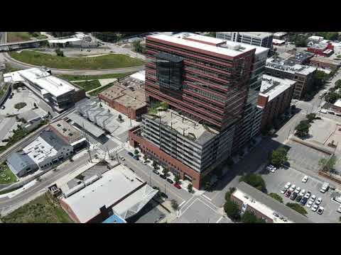 Drone: Raleigh The Dillon Apartments