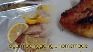 Diet ayam panggang -