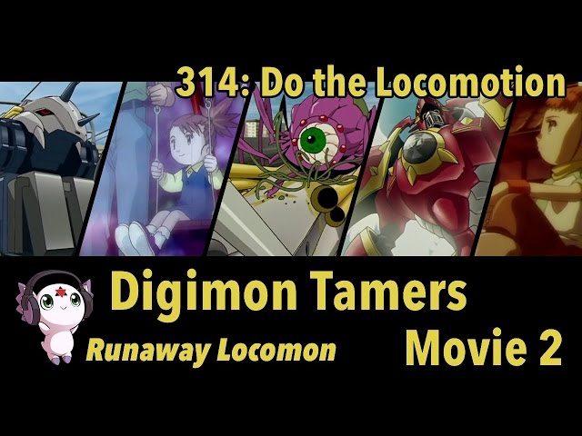 Digimon Tamers: Runaway Locomon (2002)