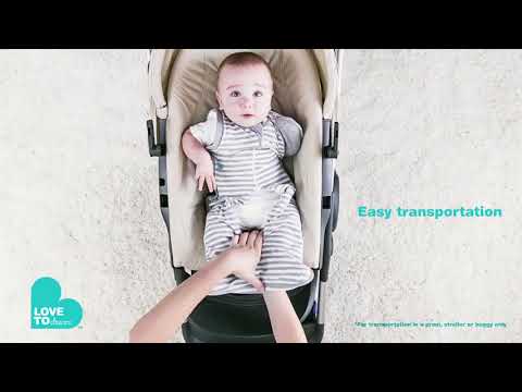 Пелёнка-кокон Love to Dream Swaddle UP 50/50