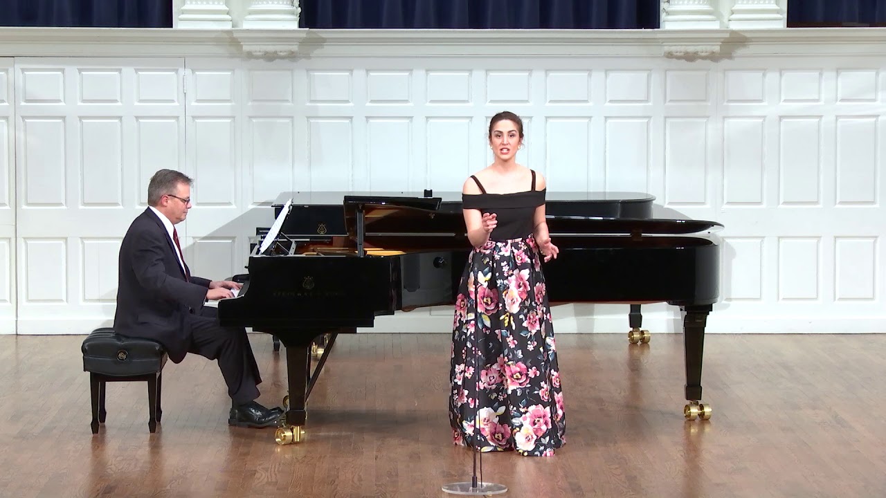 Rachel Weishoff, Mezzo Soprano Solitary Hotel: Barber