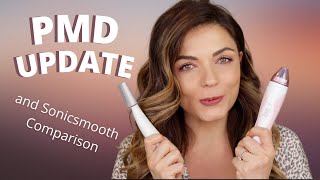 PMD MICRODERM UPDATE | 8 Week Results and comparing the Michael Todd Sonicsmooth Dermaplaning