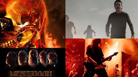 MESHUGGAH release new song "I Am That Thirst" off new alnum "Immutable"
